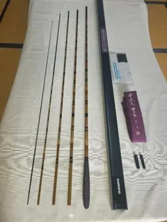 シマノ　普天元　18尺 シマノ 普天元 獅子吼 玉ノ柄二本物 / ふてんげん ししく へら竿