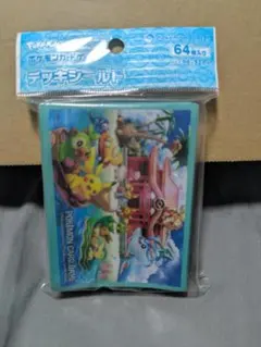 ポケモンカードゲーム デッキシールド ポケモンセンターオキナワ
