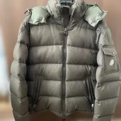 MONCLER モンジュネーブル　サイズ2 カーキ