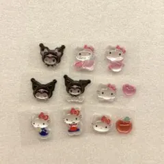 ボンボンドロップシール　ミニ　ピンクキティ　赤キティ　クロミ　正規品　おすそ分け