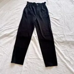 ZARA ハイウエスト　ストレートパンツ