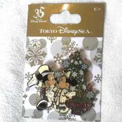 ディズニーシー クリスマス ピンバッジ　2018 イツクリ