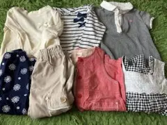 キッズ服 まとめ売り90 95cm ズボン　半袖　長袖　ワンピース