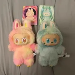popmart ラブブ エナジーシリーズ 2体セット