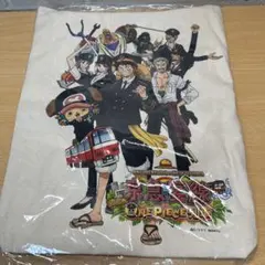 【限定】京急×ワンピース コラボ トートバッグ 京急宴線ONEPIECE列車