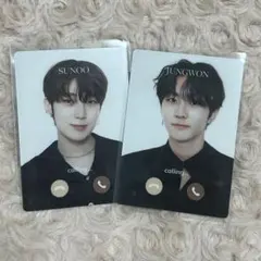 ENHYPEN ソヌ ジョンウォン もしもしカード セット