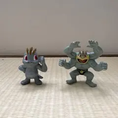 モンコレ 初期 ワンリキー カイリキー クリーニング済み