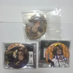 ツイステ レオナキングスカラー 缶バッジセット