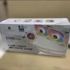 THERMALRIGHT CORE VISION 360 WHITE ARGB