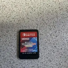 ソフトのみ　プロ野球スピリッツ　2021 Switch