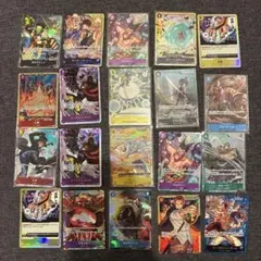 マ*ス様 ワンピース トレーディングカードセット　パラレル20枚