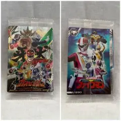 スーパー戦隊シリーズ カード 2枚セット ガオレンジャー ファイブマン