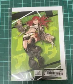 くじメイト　限定　D賞　原作　リヨウ　ポストカード付き缶バッジセット