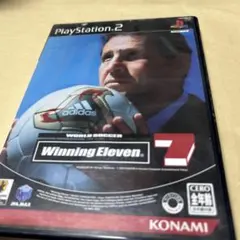 ワールドサッカー ウイニングイレブン7 取説付き 動作確認済み