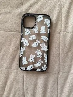 Casetify ウサギ柄 iPhone14用ケース