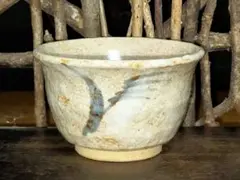 清水焼 青灰色 抽象模様 大鉢 盛鉢 - メルカリ