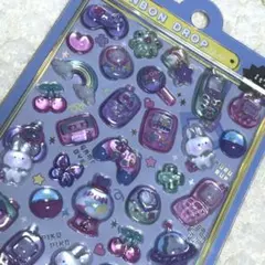 【正規品】クーリア　ぴこぴこボンボン　ボンボンドロップシール