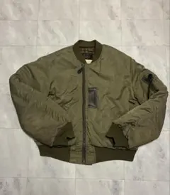 CAB CLOTHING B-15 フライトジャケット サイズ36 オリーブ