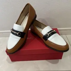 ローファー パンプス　オリエンタルトラフィック　キャメル　24cm