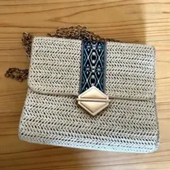 かごバッグ ショルダーバッグ 可愛い 夏 おしゃれ レディース