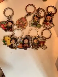 鬼滅の刃 アクリルキーホルダー 7種セット