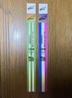 コミックマーケット コミケ リストバンド 1日目 2日目 午前 セット