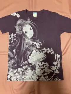古着 ハナヤマタ 笹目ヤヤ Tシャツ Lサイズ 二次元コスパ