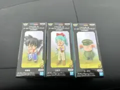 ドラゴンボール ワールドコレクタブルフィギュア 少年期編2 3種類セット abc