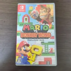 MARIO VS DONKEY KONG Switch ソフト パッケージ版