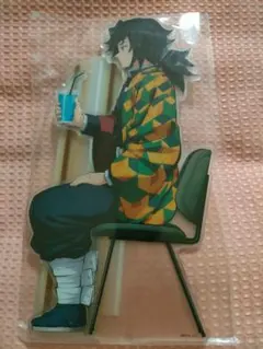 鬼滅の刃 池袋カフェ 来店イラスト 両面ビッグアクリルスタンド 竈門炭