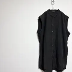 ANN DEMEULEMEESTER ストライプ ノースリーブ 40 - メルカリ