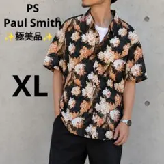 【✨極美品✨】PS Paul Smith◎花柄半袖シャツ XL 人気完売品のサムネイル