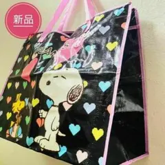 新品 スヌーピー ショッピングバッグ 大型 収納バッグ ビック 大容量