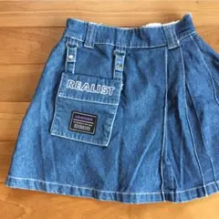 女の子デニムスカート LOVETOXIC
