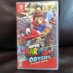 マリオオデッセイ　Switchソフト