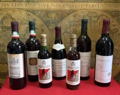 p*o様 未開栓　古酒　ワイン　果実酒　メルシャン　ボジョレー　サンタアナ　7本のサムネイル