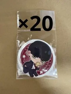 マッシュル 缶バッジ マッシュ・バーンデッド 20個セット