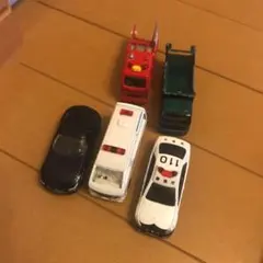 トミカ　ミニカー　5台セット