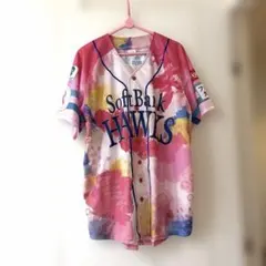 福岡ソフトバンクホークス ピンクフルデーユニフォーム ２０２４年 L