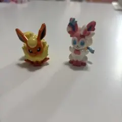 ポケモン フィギュア ブースター ニンフィア 2体セット