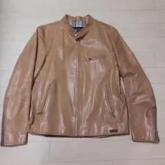 2026年最新】BURBERRY BLACK LABEL メンズ レザージャケット