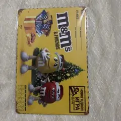 M&M's & Friends ブリキ看板 インテリアプレート