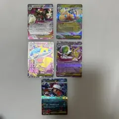 メガミミロップ、メガカイリュー、メガサメハダー、メガサーナイト、メガズルズキン