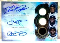 Miguel Cabrera ミゲル カブレラ サイン auto topps