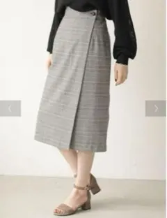 【美品】新品⭐️earth music&ecology美人シルエットナロースカート