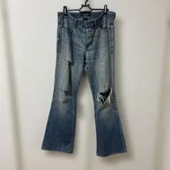 Polo Jeans Company ダメージ フレアデニム 32のサムネイル
