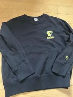 ポケモン トレーナー サイズ120 黒 ユニクロ