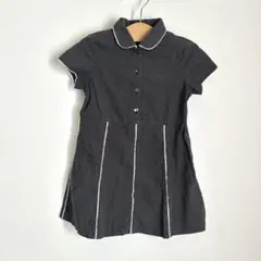 BEBE キッズ　ワンピース　110センチ　ドット　水玉　半袖