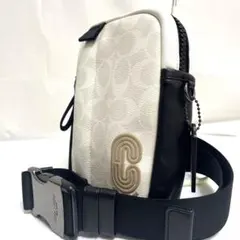 【美品】COACH コーチEDGE L ショルダーバッグ ボディバッグ