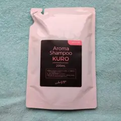 匿名配送‼️Aroma Shampoo KURO 200ml 詰め替え - メルカリ